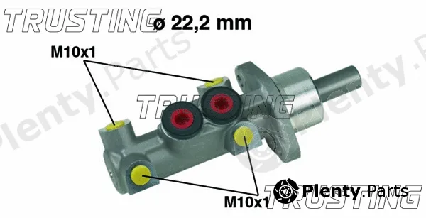 Trusting PF290 — Brake Master Cylinder
