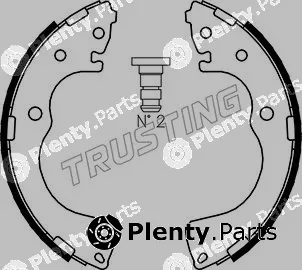 Trusting 049.152 — Brake Shoe Set