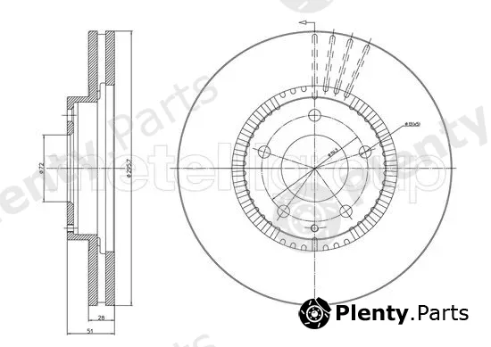Trusting DF231 — Brake Disc