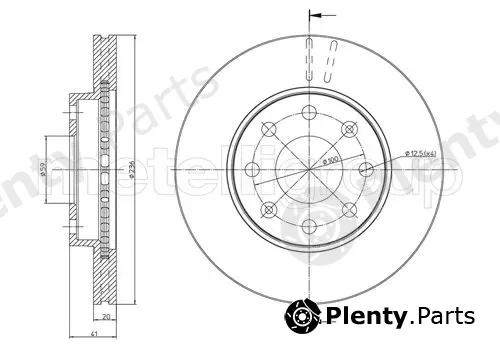 Trusting DF922 — Brake Disc