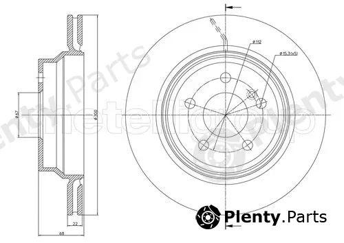Trusting DF929 — Brake Disc
