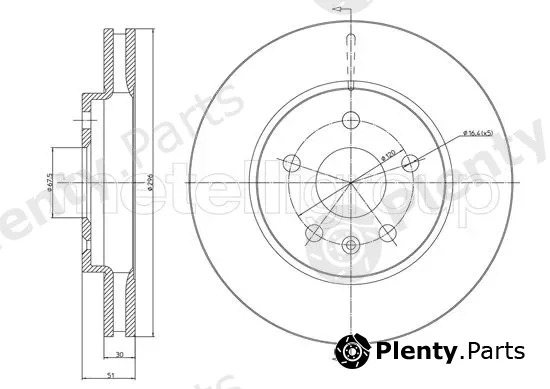 Trusting DF1377 — Brake Disc