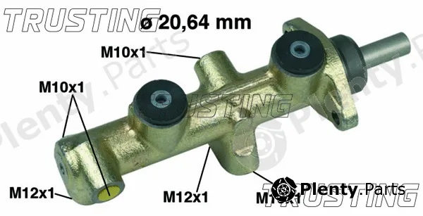 Trusting PF178 — Brake Master Cylinder