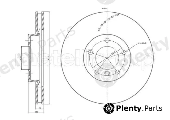 Trusting DF879 — Brake Disc