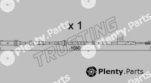 Trusting SU.367 — Warning Contact, brake pad wear