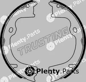 Trusting 045.003 — Brake Shoe Set, parking brake