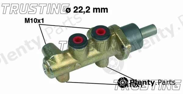 Trusting PF186 — Brake Master Cylinder