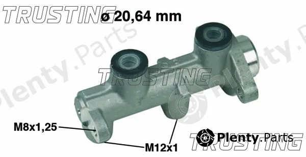 Trusting PF250 — Brake Master Cylinder