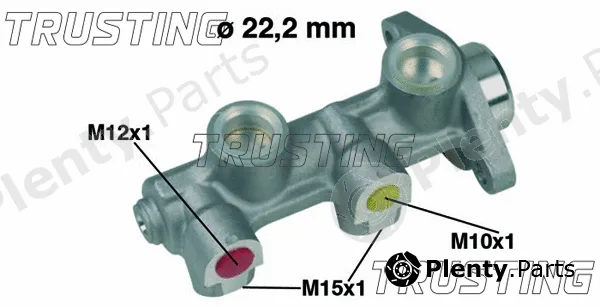 Trusting PF168 — Brake Master Cylinder