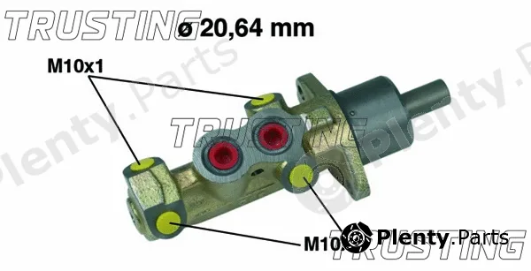Trusting PF201 — Brake Master Cylinder