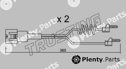 Trusting SU.180K — Warning Contact, brake pad wear