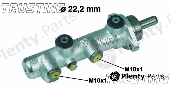 Trusting PF203 — Brake Master Cylinder