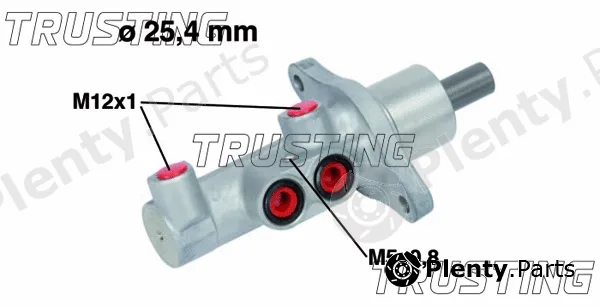 Trusting PF867 — Brake Master Cylinder