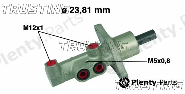 Trusting PF581 — Brake Master Cylinder