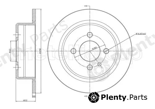 Trusting DF093 — Brake Disc