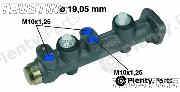 Trusting PF045 — Brake Master Cylinder