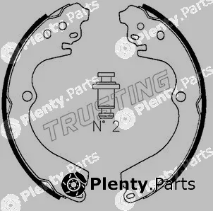 Trusting 110.332 — Brake Shoe Set