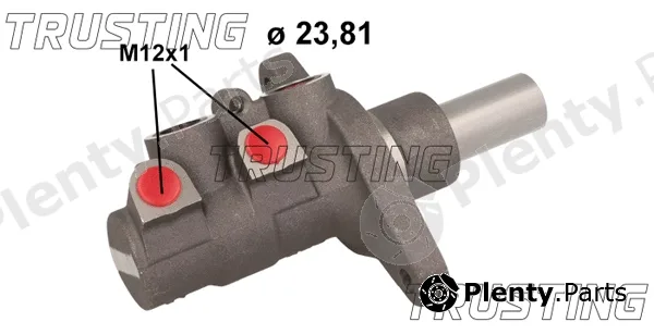 Trusting PF1120 — Brake Master Cylinder