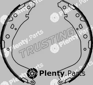 Trusting 115.319 — Brake Shoe Set