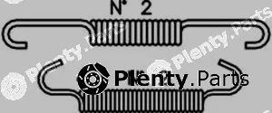 Trusting K422 — Accessory Kit, brake shoes