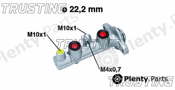 Trusting PF905 — Brake Master Cylinder