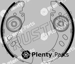 Trusting 253.745 — Brake Shoe Set