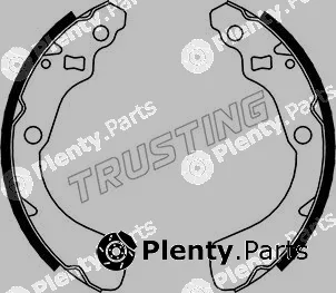 Trusting 044.019 — Brake Shoe Set