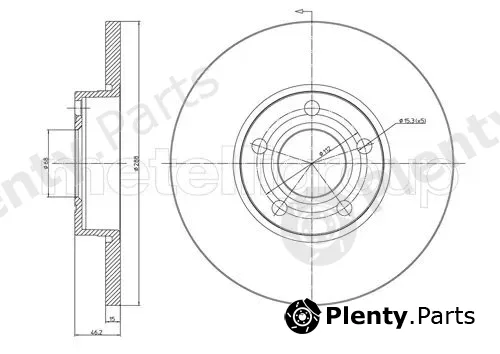 Trusting DF137 — Brake Disc