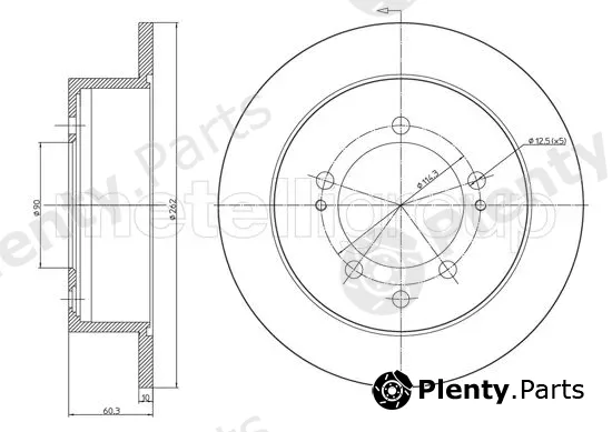 Trusting DF341 — Brake Disc