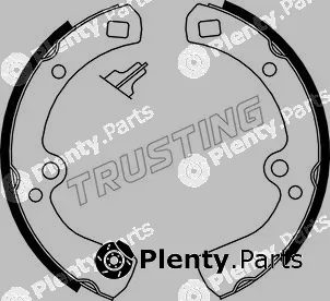 Trusting 067.134 — Brake Shoe Set