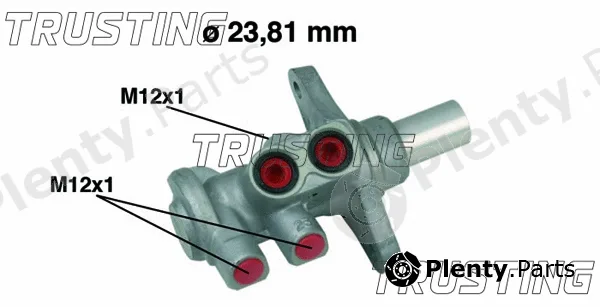 Trusting PF693 — Brake Master Cylinder