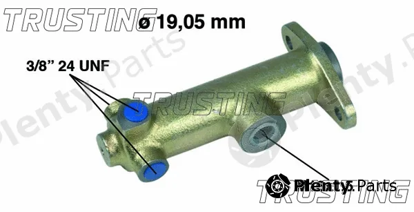Trusting PF055 — Brake Master Cylinder