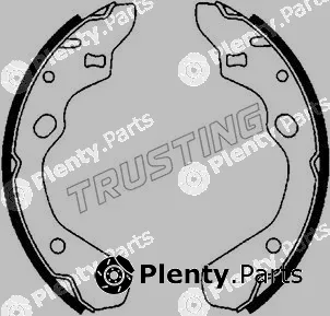 Trusting 049.141 — Brake Shoe Set