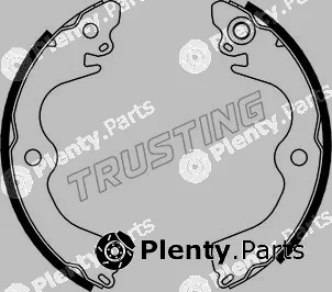 Trusting 064.174 — Brake Shoe Set
