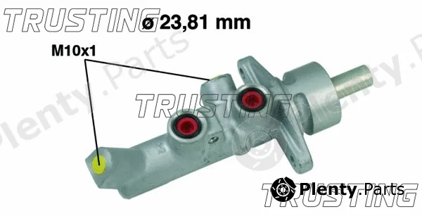 Trusting PF789 — Brake Master Cylinder