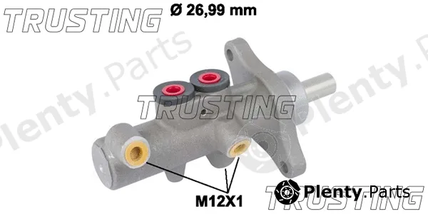 Trusting PF960 — Brake Master Cylinder