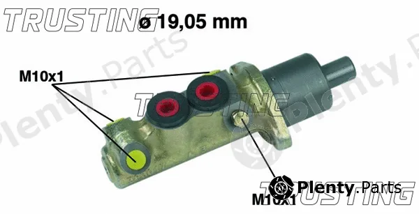 Trusting PF169 — Brake Master Cylinder