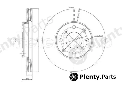 Trusting DF980 — Brake Disc