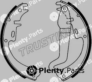 Trusting 073.154 — Brake Shoe Set