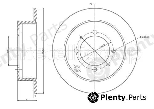 Trusting DF691 — Brake Disc