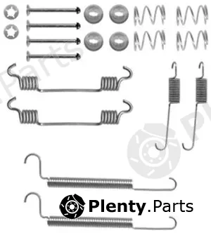 Trusting 9071 — Accessory Kit, brake shoes
