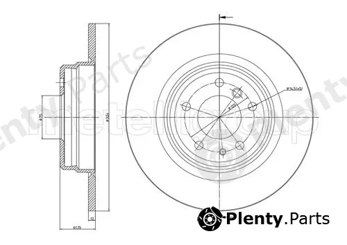 Trusting DF222 — Brake Disc
