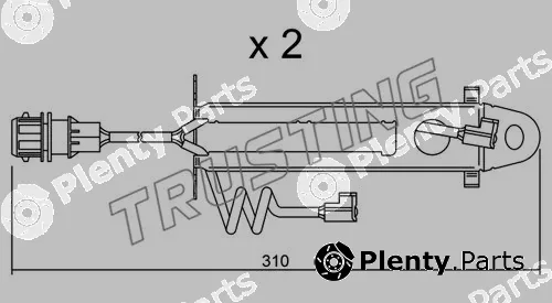 Trusting SU.178K — Warning Contact, brake pad wear