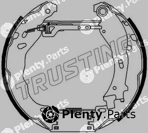 Trusting 6472 — Brake Shoe Set Kit premounted
