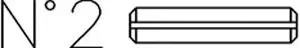 Trusting K387 — Accessory Kit, brake shoes