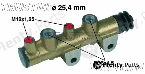Trusting PF027 — Brake Master Cylinder