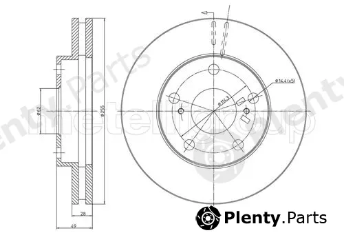 Trusting DF299 — Brake Disc