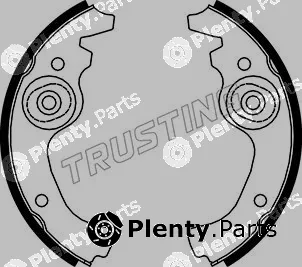 Trusting 034.038 — Brake Shoe Set