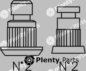 Trusting K412 — Accessory Kit, brake shoes