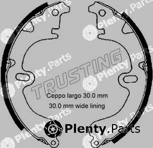 Trusting 115.274 — Brake Shoe Set